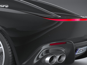 Ferrari Monza SP2 2019 3D Model