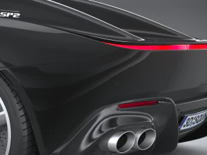 Ferrari Monza SP2 2019 3D Model