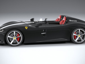 Ferrari Monza SP2 2019 3D Model