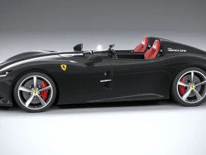 Ferrari Monza SP2 2019 3D Model