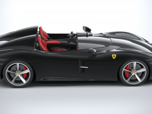Ferrari Monza SP2 2019 3D Model