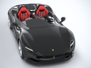 Ferrari Monza SP2 2019 3D Model