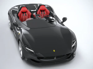 Ferrari Monza SP2 2019 3D Model