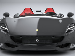 Ferrari Monza SP2 2019 3D Model