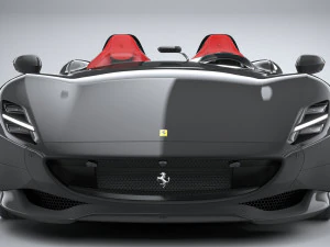 Ferrari Monza SP2 2019 3D Model