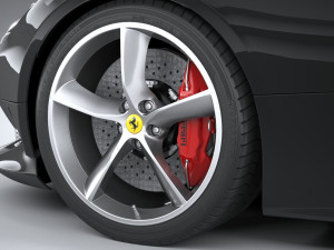 Ferrari Monza SP2 2019 3D Model