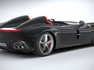 Ferrari Monza SP2 2019 3D Model