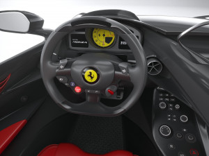 Ferrari Monza SP2 2019 3D Model