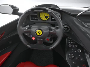 Ferrari Monza SP2 2019 3D Model