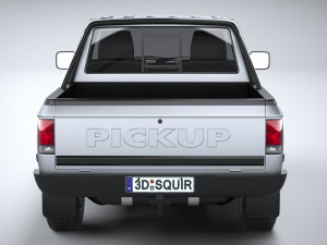 Generic Pickup 1980 3D 模型