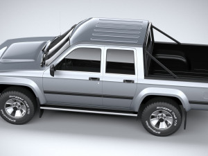 Generic Pickup 1980 3D 模型