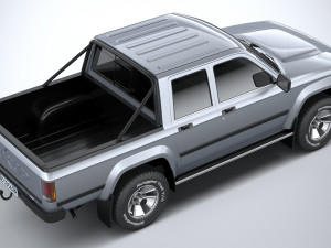 Generic Pickup 1980 3D 模型