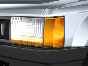Generic Pickup 1980 3D Model