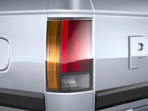 Generic Pickup 1980 3D Model