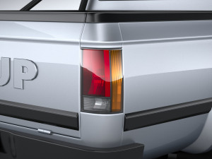 Generic Pickup 1980 3D 模型