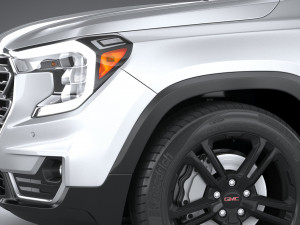 GMC Terrain AT4 2022 3D Model