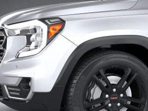 GMC Terrain AT4 2022 3D Model