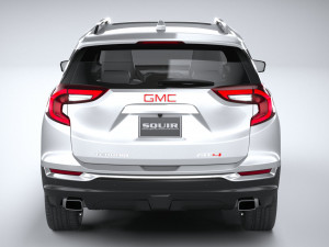 GMC Terrain AT4 2022 3D Model