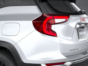 GMC Terrain AT4 2022 3D Model