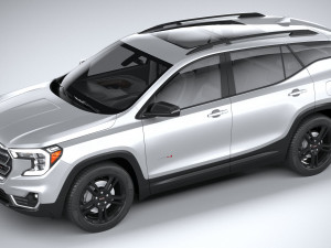 GMC Terrain AT4 2022 3D Model