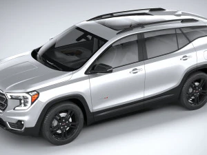 GMC Terrain AT4 2022 3D Model