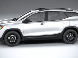 GMC Terrain AT4 2022 3D Model