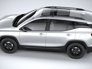GMC Terrain AT4 2022 3D Model