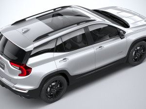 GMC Terrain AT4 2022 3D Model
