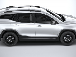 GMC Terrain AT4 2022 3D Model