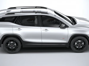 GMC Terrain AT4 2022 3D Model
