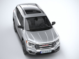 GMC Terrain AT4 2022 3D Model