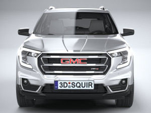 GMC Terrain AT4 2022 3D Model