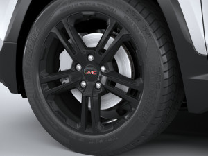 GMC Terrain AT4 2022 3D Model