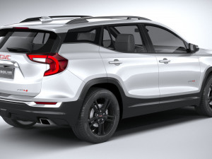 GMC Terrain AT4 2022 3D Model