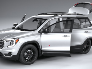 GMC Terrain AT4 2022 3D Model