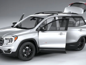 GMC Terrain AT4 2022 3D Model
