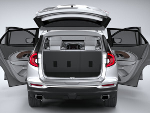 GMC Terrain AT4 2022 3D Model