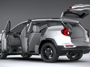 GMC Terrain AT4 2022 3D Model