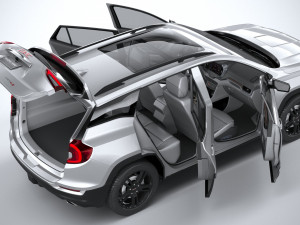 GMC Terrain AT4 2022 3D Model