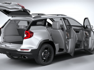 GMC Terrain AT4 2022 3D Model
