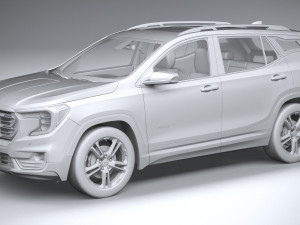 GMC Terrain AT4 2022 3D Model
