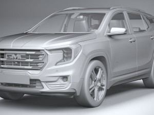 GMC Terrain AT4 2022 3D Model