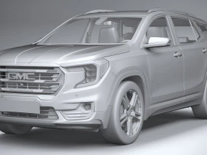 GMC Terrain AT4 2022 3D Model