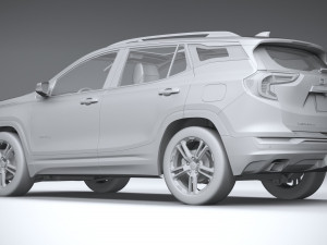 GMC Terrain AT4 2022 3D Model
