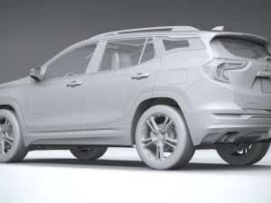 GMC Terrain AT4 2022 3D Model