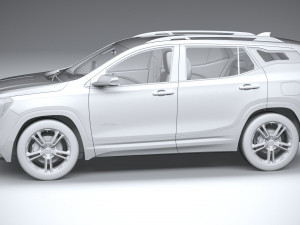 GMC Terrain AT4 2022 3D Model