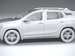 GMC Terrain AT4 2022 3D Model