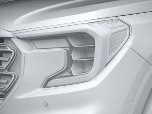 GMC Terrain AT4 2022 3D Model