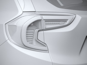 GMC Terrain AT4 2022 3D Model