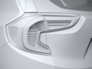 GMC Terrain AT4 2022 3D Model